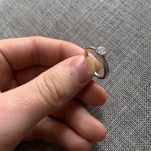 925 Sterling Silver Moissanite Women Ring 💍